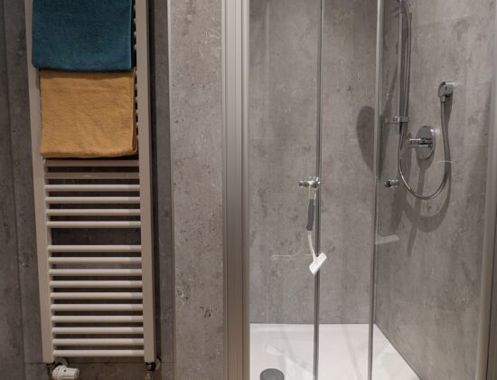Ferienwohnung Hochgrat Dusche
